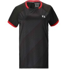 Forza Sport-Shirt Coral Tee (wygodny krój) czarny/czerwony damski