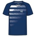 Forza Sport-Shirt Madison S/S Tee (100% Poliester) niebiesko/biały damski