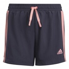 adidas Spodenki sportowe Short 3-Pasy ciemnoniebieskie dla dziewczynek