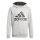 adidas Bluza z kapturem Hoodie Big Logo szary dla chłopców