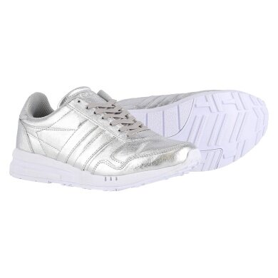 Gola Sneaker Relay Metallic srebrny damski (Rozm. 38)