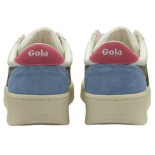 Gola Sneaker Grandslam Trident 2024 biały/khaki/różowy damski