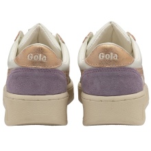 Sneaker Gola Grandslam Quadrant 2024 biały/khaki/złoty róż Damen