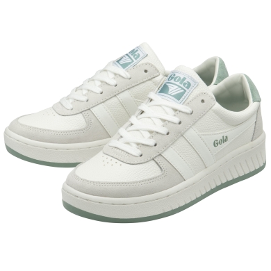 Sneaker Gola Grandslam 88 2025 biały/turkusowy damski