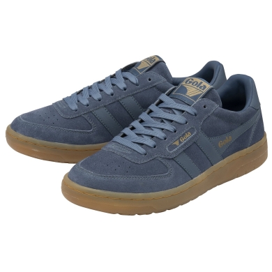 Gola Sneakers Hawk '86 2025 (Zamsz) niebieskie damskie