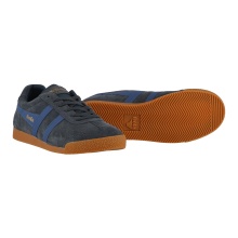 Gola Sneaker Harrier Suede-Leder 2024 antracyt/ciemnoniebieski/antracyt Mężczyźni