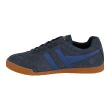 Gola Sneaker Harrier Suede-Leder 2024 antracyt/ciemnoniebieski/antracyt Mężczyźni