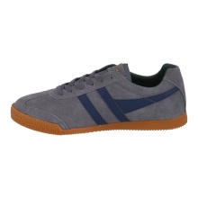 Gola Sneaker Harrier Suede-Leder 2024 ashen szary/granatowy/wiecznie zielony mężczyźni