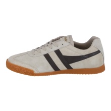 Gola Sneaker Harrier Suede-Leder 2024 jasnoszary/ciemny brąz/jasnoszary mężczyźni