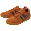 Gola Harrier Suede rdzawy/granatowy Sneaker Męski