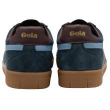 Sneaker Gola Hurricane Suede 2024 granatowy/jasnoniebieski męski