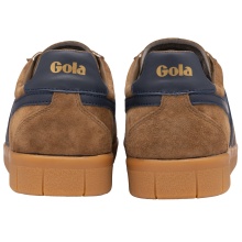 Gola Sneaker Hurricane Suede 2024 brązowy/granatowy męski