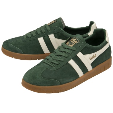 Gola Sneaker Hurricane Suede 2024 zielony/biały męski