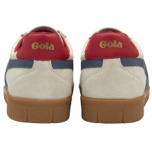 Sneaker Gola Hurricane Suede 2024 offwhite/niebieski/czerwony męski