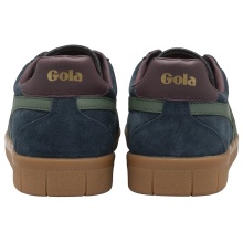 Sneaker Gola Hurricane Suede 2024 granatowy/zielony/czerwony męski