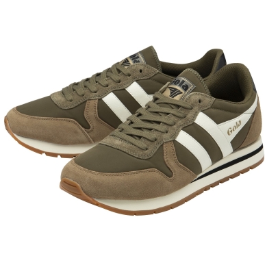 Sneaker Gola Daytona Chute 2025 khaki/zielony/brązowy/offwhite męski