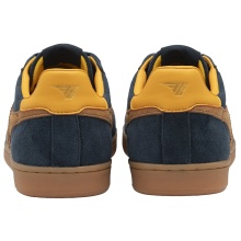 Gola Sneaker Equipe II Suede-Leder 2024 granatowy/brązowy/żółty męski