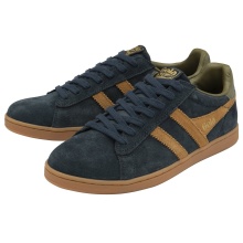 Gola Sneaker Equipe II Suede-Leder 2024 granatowy/brązowy/khaki męski