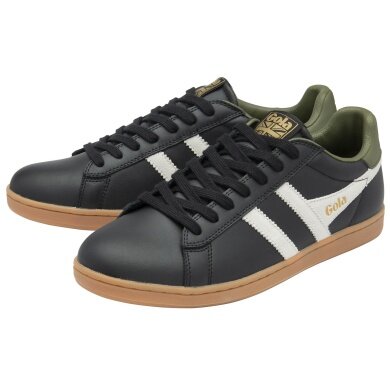 Gola Sneaker Equipe II Skóra 2024 czarny/biały/khaki męski