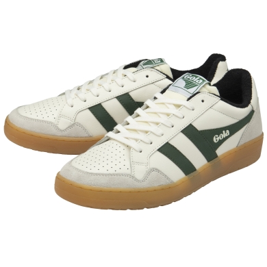 Sneaker Gola Eagle '86 2025 offwhite/immergrün/czarny męski