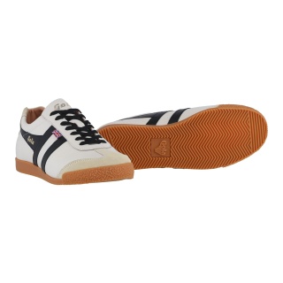 Gola Sneaker Harrier Elite 2 2025 - Wyprodukowano w Anglii - offwhite/czarny Mężczyźni