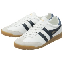 Sneaker Gola Torpedo skórzany 2025 biały/navy blue/księżycowy niebieski męski