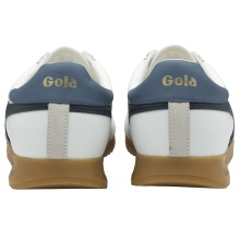 Sneaker Gola Torpedo skórzany 2025 biały/navy blue/księżycowy niebieski męski