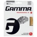 Gamma Sznur tenisowy Live Wire Professional (Touch+Ochrona ramion) naturalny 12m Zestaw