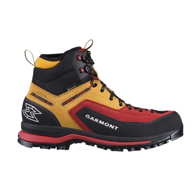 Garmont Buty trekkingowe/wędrówkowe Vetta Tech GTX (skóra zamszowa, wodoodporne) czerwono/żółte męskie