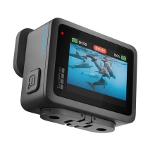 Kamera GoPro HERO - kamera 4K, malutka, w zestawie z kartą microSD SanDisk o pojemności 64 GB - czarna