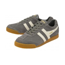 Sneaker Gola Harrier Suede-Leder ash/ecru męski