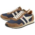 Gola Sneaker Track Mesh 2 317 - Wyprodukowano w Anglii - granatowy/tobacco/offwhite Męski