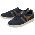 Gola Sneaker Hurricane Suede granatowy/tobacco/biały męski