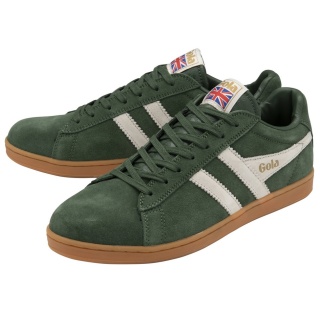 Sneaker Gola Equipe Suede-Skóra zielony/biały/guma męski