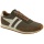 Gola Sneaker Track Mesh 2 317 - Wyprodukowano w Anglii - ciemny khaki/tytoń/offwhite męski