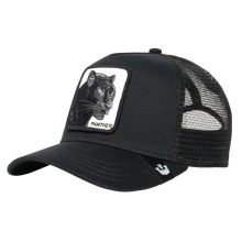 Czapka Goorin Basecap The Panther czarna - 1 sztuka