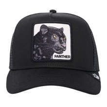 Czapka Goorin Basecap The Panther czarna - 1 sztuka