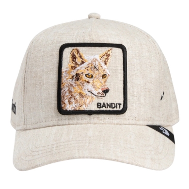 Czapka Goorin Basecap Coyote Cloth beżowa - 1 sztuka