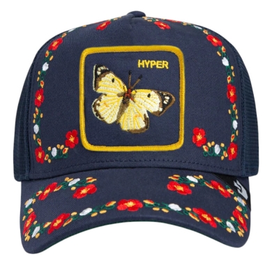 Czapka Goorin Basecap Hyper Active granatowa - 1 sztuka