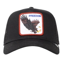 Czapka Goorin Basecap The Freedom Eagle czarna - 1 sztuka