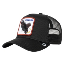 Czapka Goorin Basecap The Freedom Eagle czarna - 1 sztuka