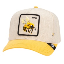 Czapka Goorin Basecap Unbee-Weavable beżowo/żółta - 1 sztuka