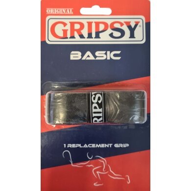 Gripsy Basisband Basic (lekko strukturalne) 1.9mm czarne - Sztuka