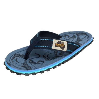 Gumbies Klapki Original Flip Flops ciemnoniebieskie męskie