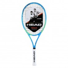 Head Rakieta tenisowa MX Spark Elite 102in/265g/Uniwersalna niebieska - naciągnięta -