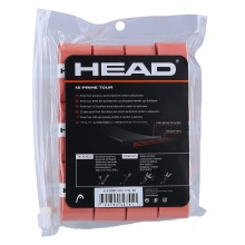 Head Overgrip Prime Tour 0.6 mm (Komfort, Przyczepność) łososiowy 12 sztuk w opakowaniu