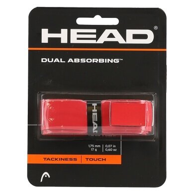 Head Basisband Dual Absorbing 1.75mm czerwony