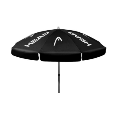 Head Parasol Sun Umbrella - czarny