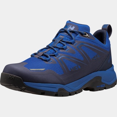 Helly Hansen Buty trekkingowe Cascade Low HellyTech Wodoodporne (wodoodporne) kobaltowe męskie