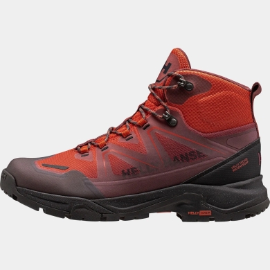 Helly Hansen Buty trekkingowe Cascade Mid HellyTech Waterproof (wodoodporne) pomarańczowe męskie